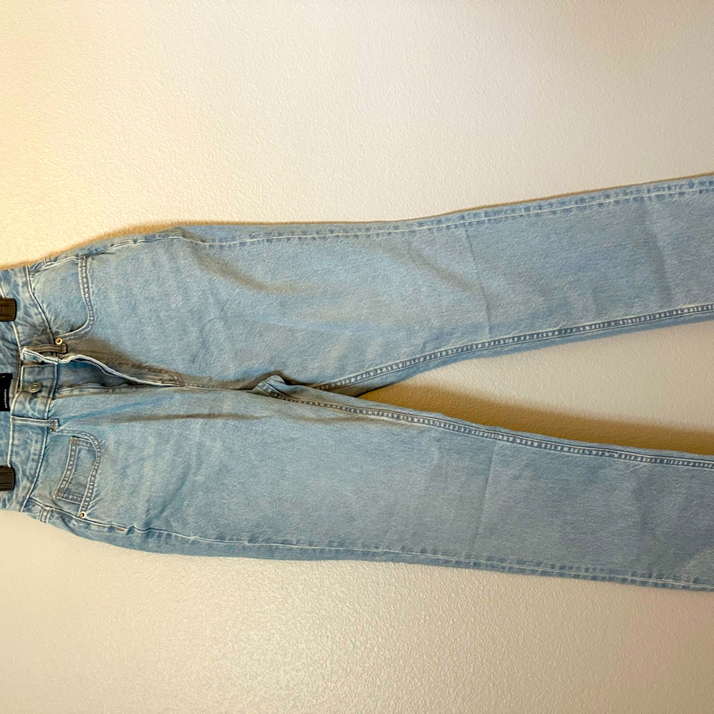 ASOS hourglass 90’s straight jeans